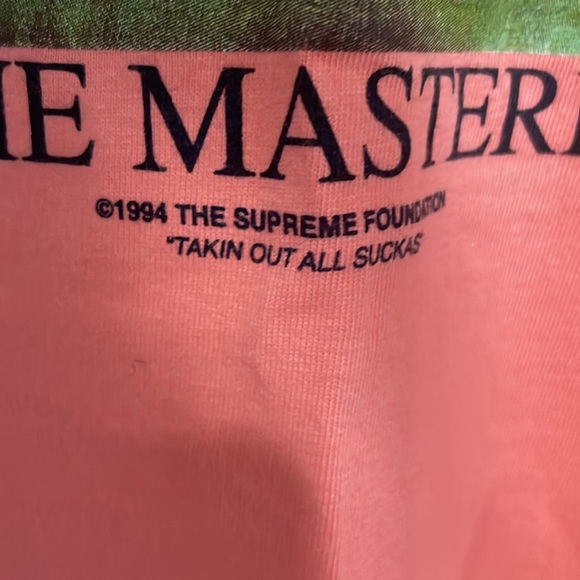 Supreme Masterpieces tee t-shirt - Picture 4 of 6